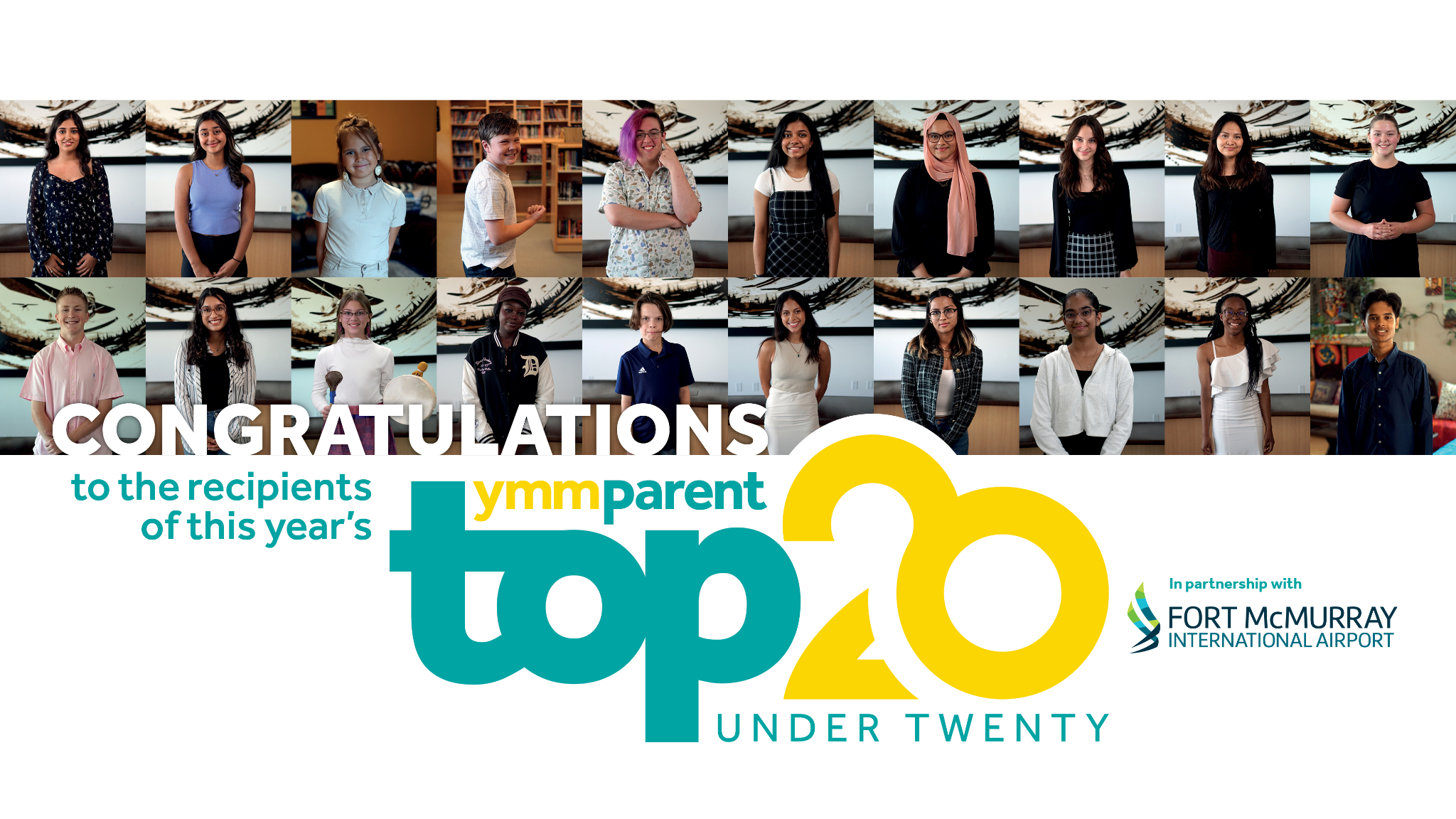 2023s Top 20 Under 20 graphic