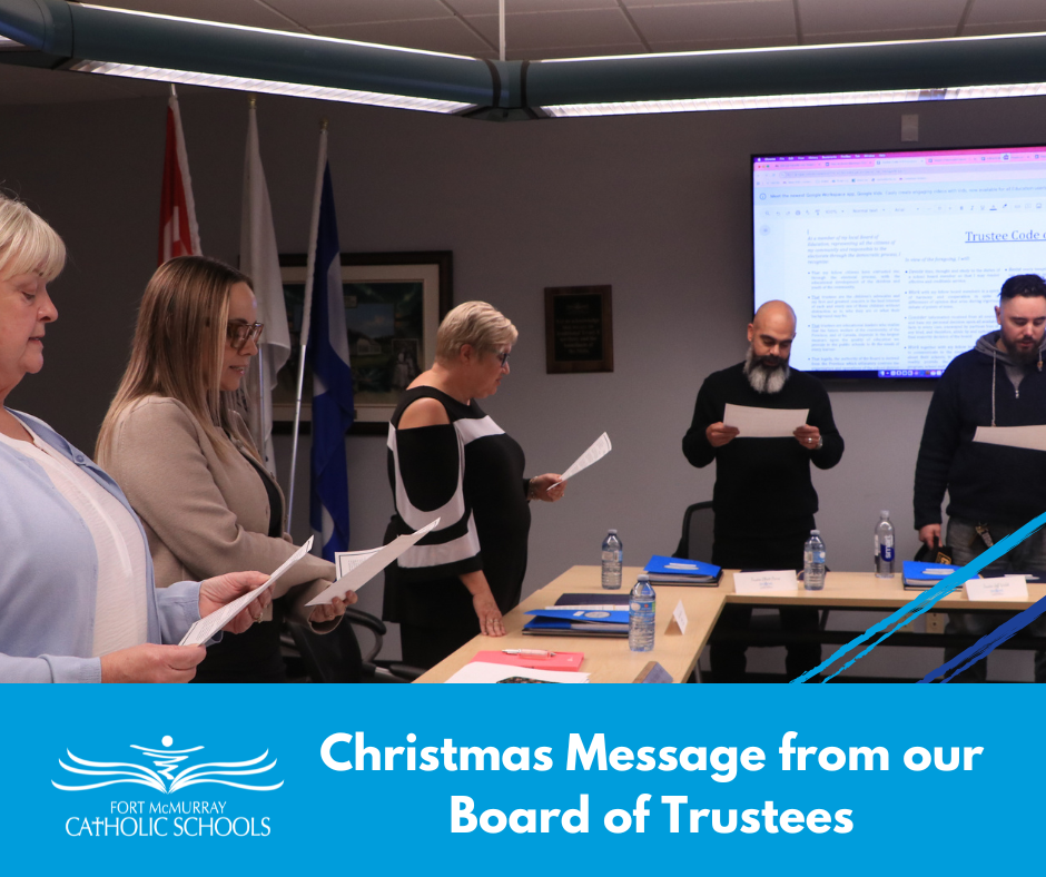 Board Christmas Message 2025